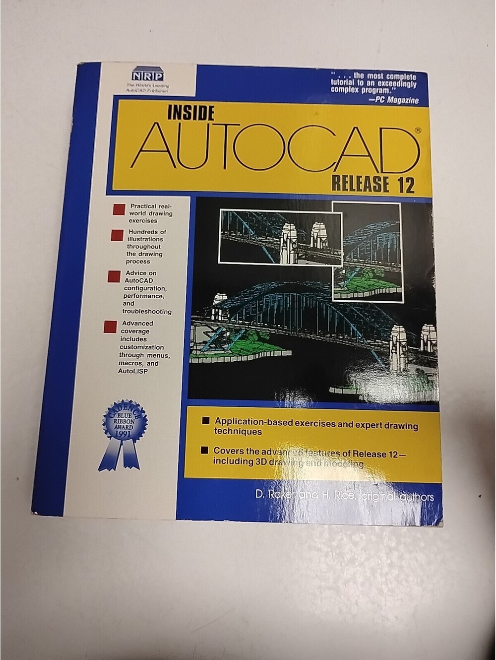 Inside AutoCAD Release 12 for DOS: With Disk - paperback Boersman, #2065